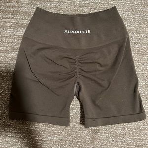 Alphalete amplify short MOCHA